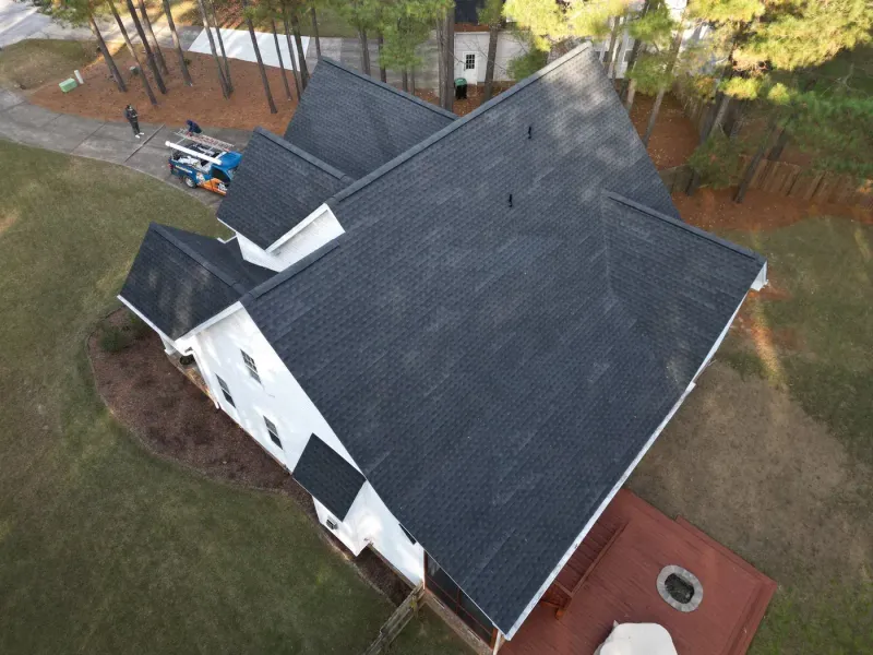 Roof replacement on Thicket Dr in Angier, NC, photo 8 of 8
