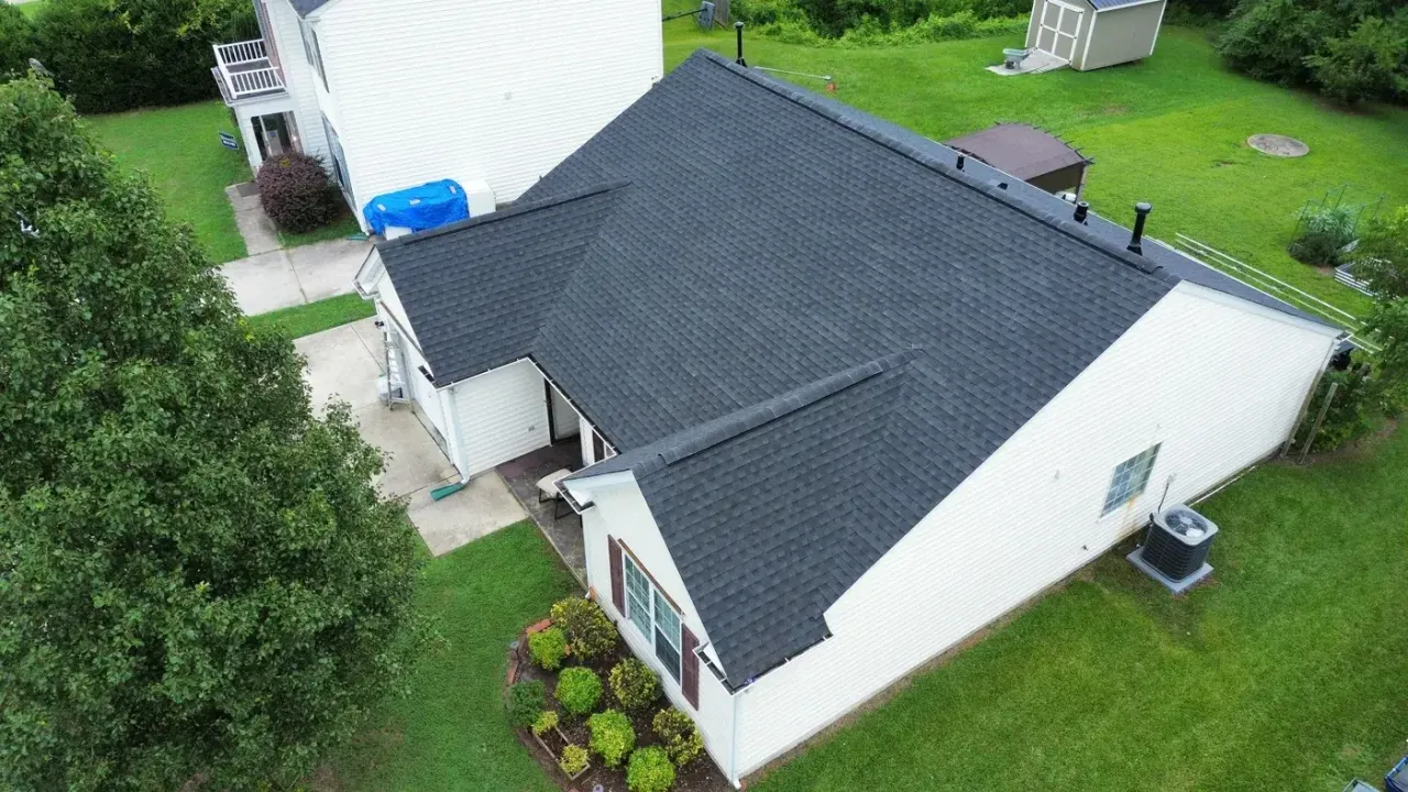Roof replacement on Tuckland Rd in Raleigh, NC, photo 5 of 8