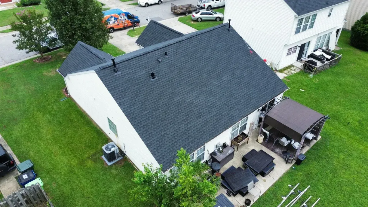 Roof replacement on Tuckland Rd in Raleigh, NC, photo 6 of 8