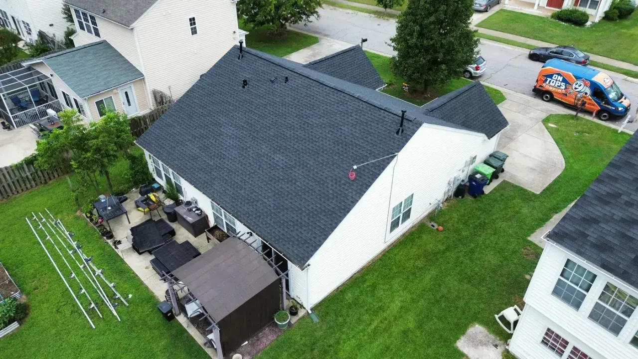 Roof replacement on Tuckland Rd in Raleigh, NC, photo 7 of 8