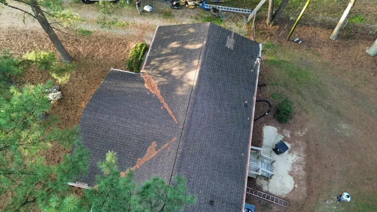 Roof replacement on Tyonek Dr in Durham, NC, photo 3 of 9