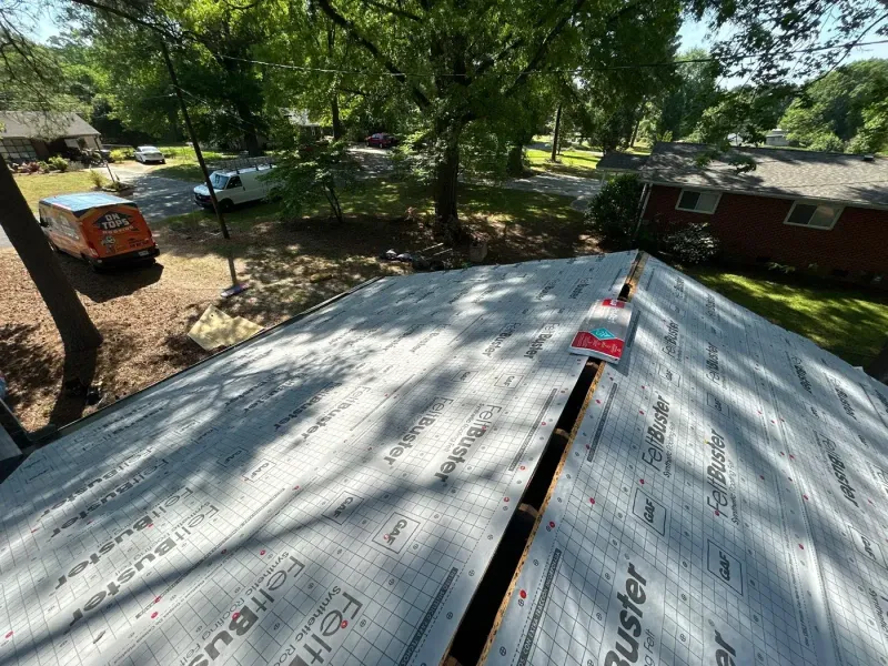 Roof replacement on Tyonek Dr in Durham, NC, photo 4 of 9