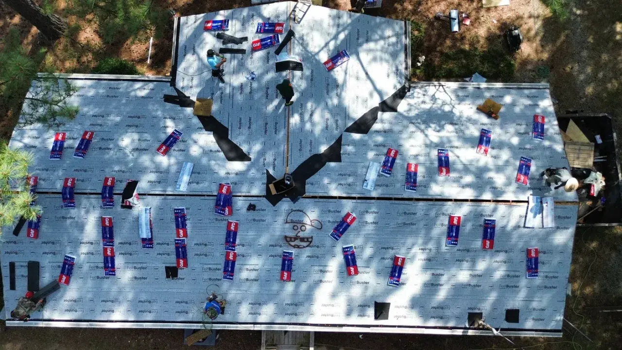 Roof replacement on Tyonek Dr in Durham, NC, photo 5 of 9