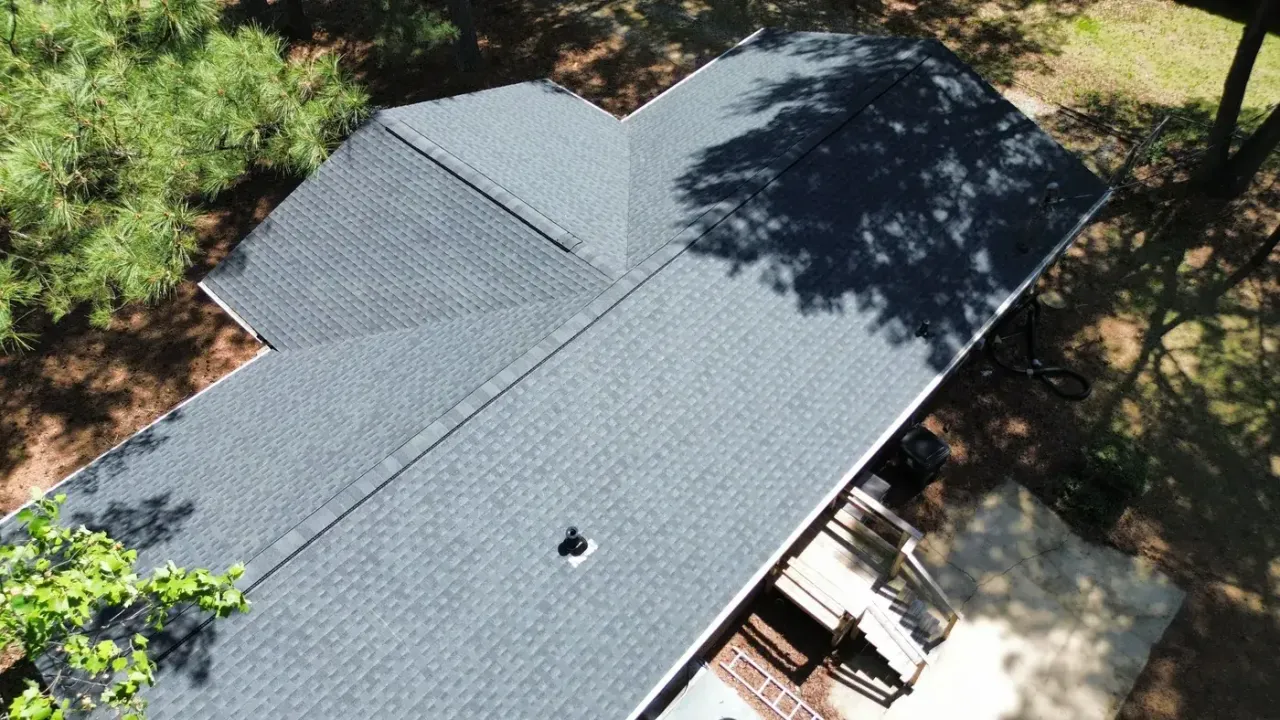 Roof replacement on Tyonek Dr in Durham, NC, photo 8 of 9