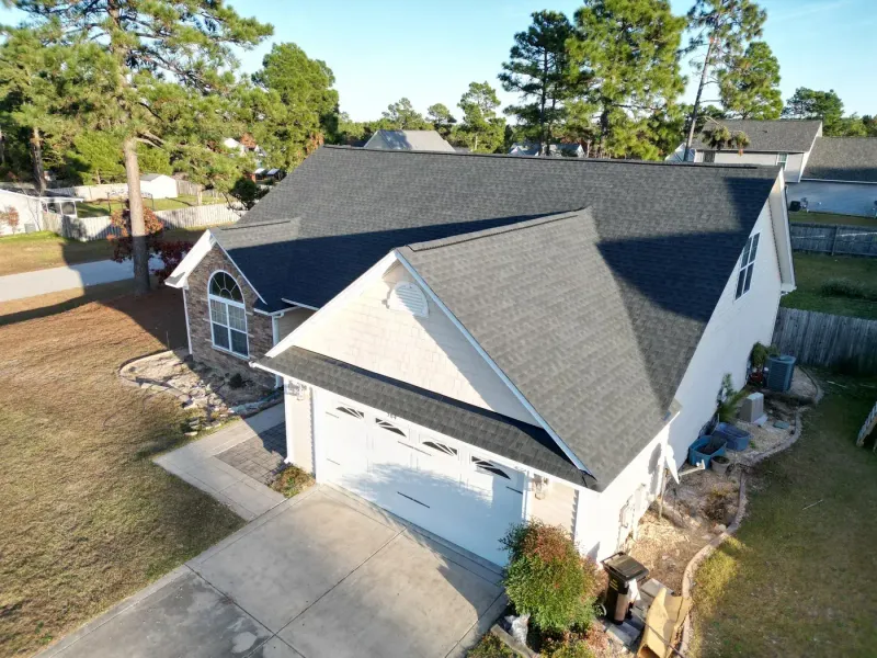 Roof replacement on Valley Oak Dr in Dunn, NC, photo 5 of 9