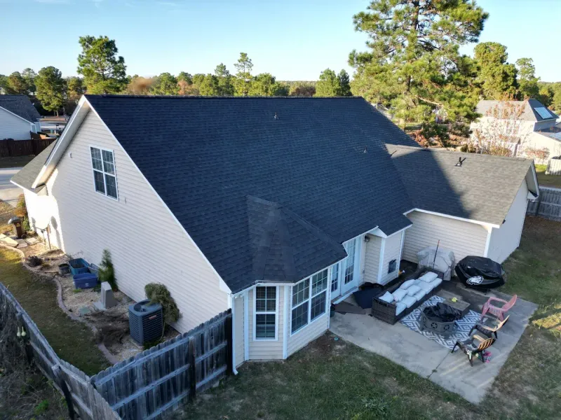 Roof replacement on Valley Oak Dr in Dunn, NC, photo 6 of 9