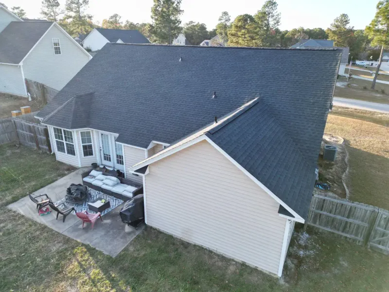Roof replacement on Valley Oak Dr in Dunn, NC, photo 7 of 9