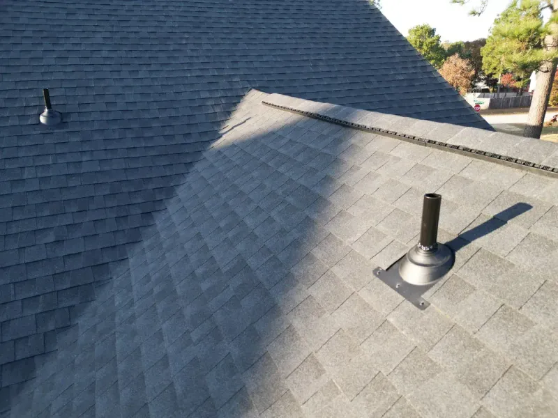 Roof replacement on Valley Oak Dr in Dunn, NC, photo 8 of 9
