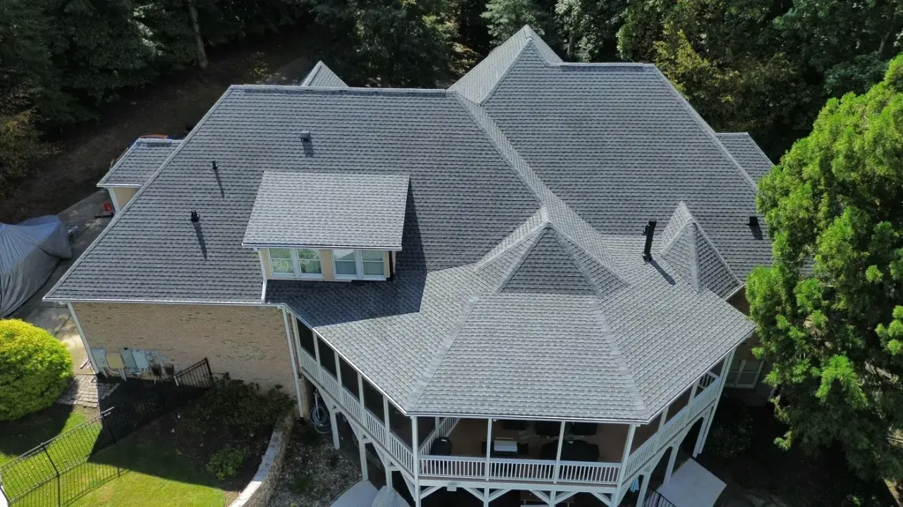 Roof replacement on Vista Dell Lago Ln in Wake Forest, NC, photo 9 of 15