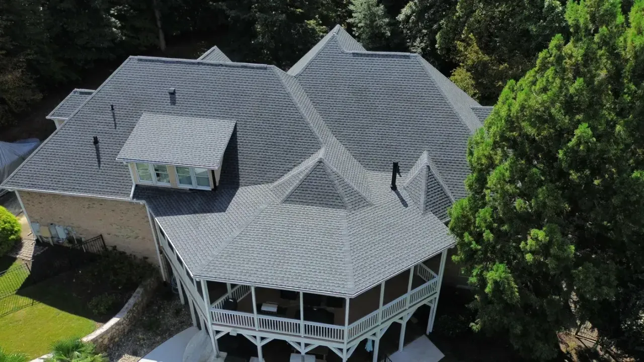 Roof replacement on Vista Dell Lago Ln in Wake Forest, NC, photo 10 of 15