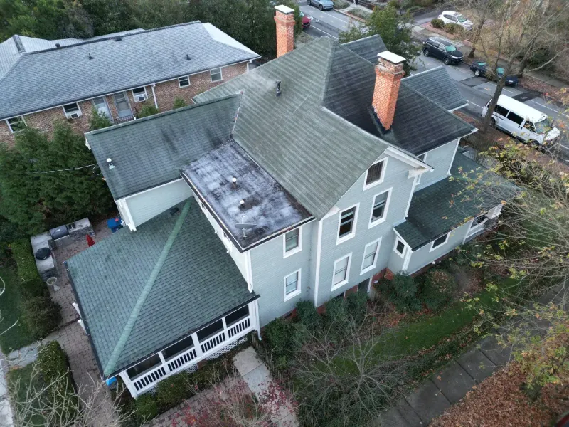 Roof replacement on Watts St in Durham, NC, photo 4 of 14