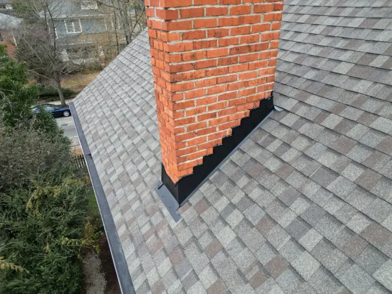 Roof replacement on Watts St in Durham, NC, photo 7 of 14
