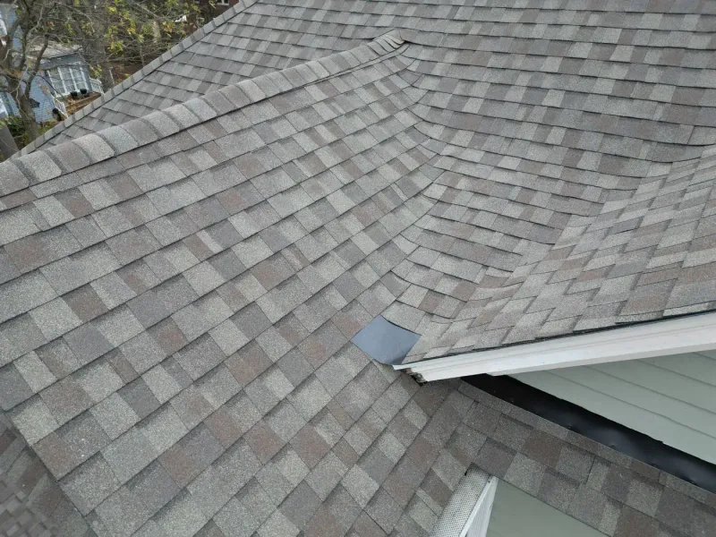 Roof replacement on Watts St in Durham, NC, photo 9 of 14