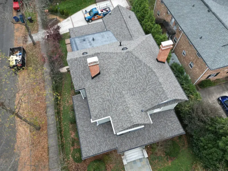 Roof replacement on Watts St in Durham, NC, photo 10 of 14