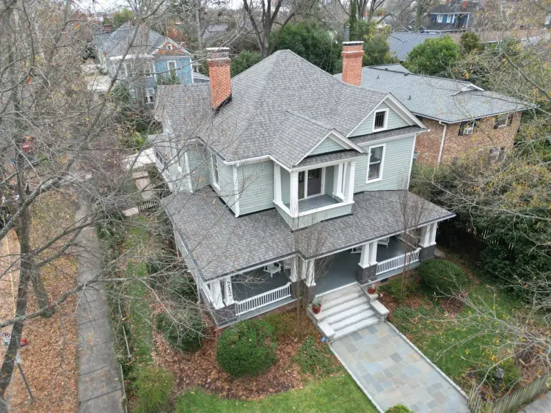 Roof replacement on Watts St in Durham, NC, photo 11 of 14