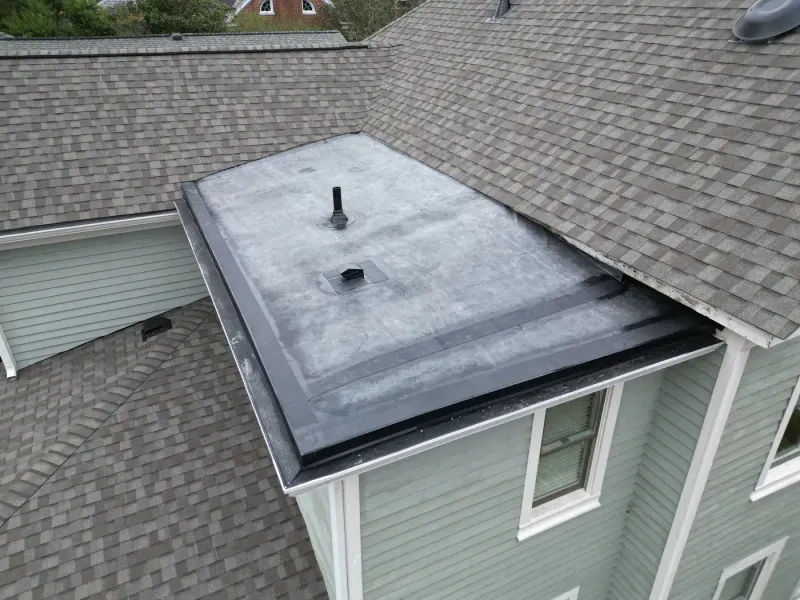 Roof replacement on Watts St in Durham, NC, photo 13 of 14