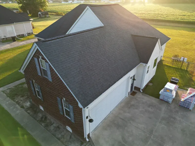 Roof replacement on Wesley Dr in Goldsboro, NC, photo 2 of 9
