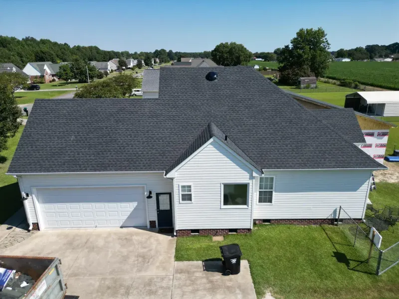 Roof replacement on Wesley Dr in Goldsboro, NC, photo 6 of 9