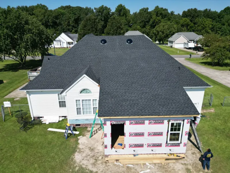 Roof replacement on Wesley Dr in Goldsboro, NC, photo 7 of 9