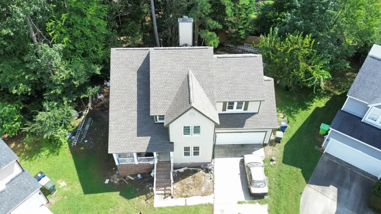 Roof replacement on Wildoat Pl in Raleigh, NC, photo 8 of 8