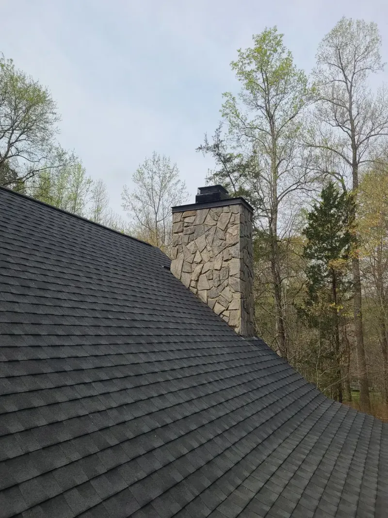 Roof replacement on Wolverton Fields Dr in Wake Forest, NC, photo 5 of 10