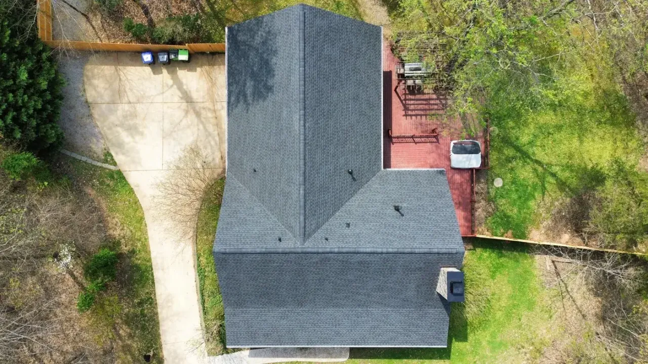 Roof replacement on Wolverton Fields Dr in Wake Forest, NC, photo 8 of 10
