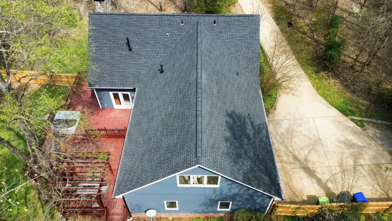 Roof replacement on Wolverton Fields Dr in Wake Forest, NC, photo 10 of 10