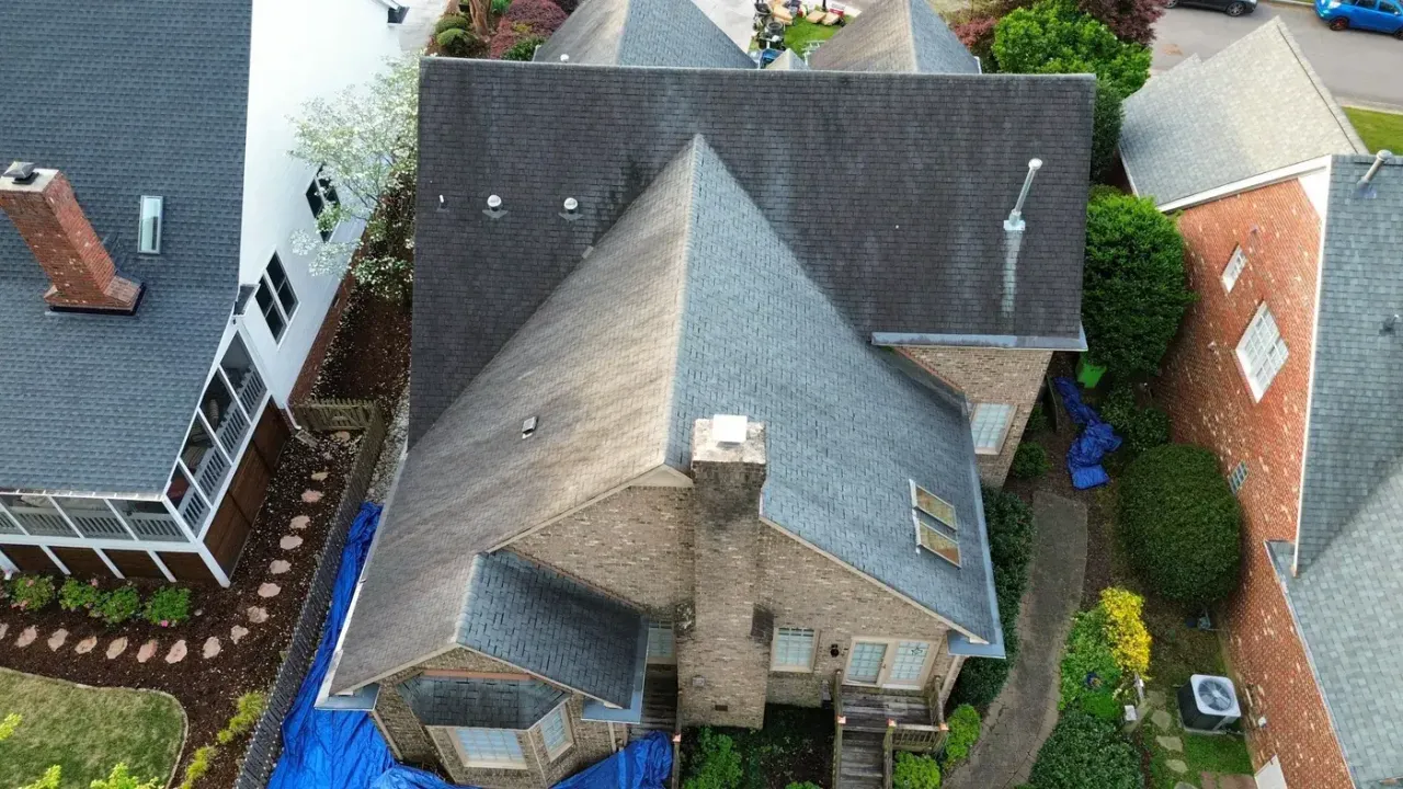 Roof replacement on Yorkchester Way in Raleigh, NC, photo 6 of 18