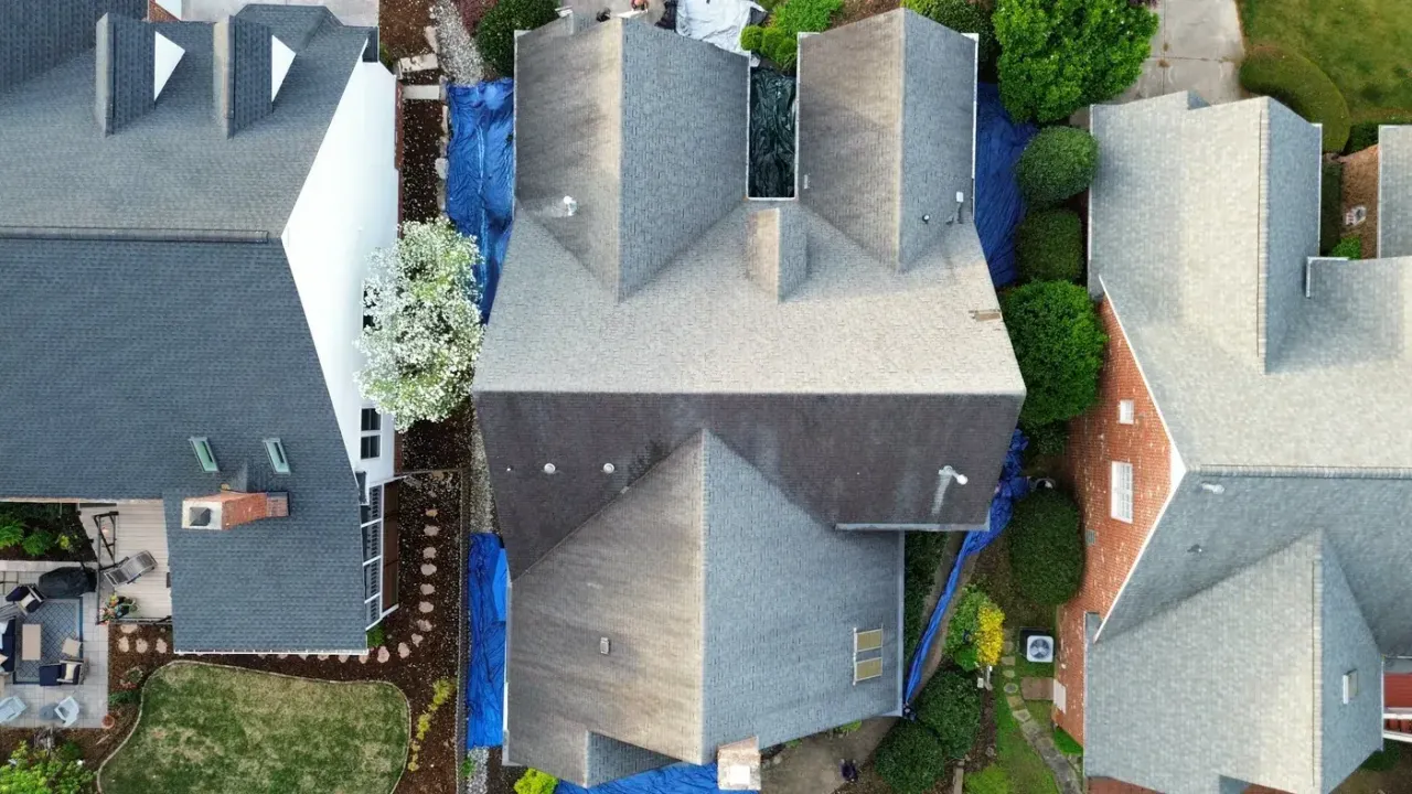 Roof replacement on Yorkchester Way in Raleigh, NC, photo 7 of 18