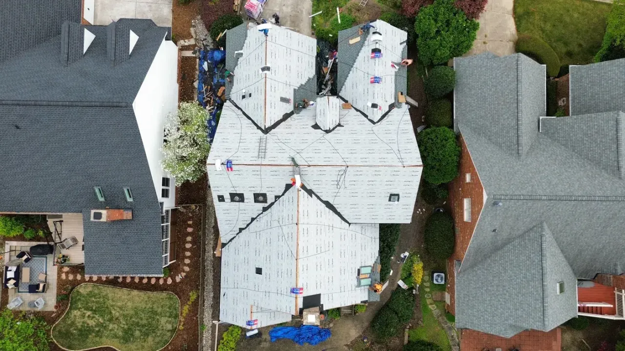 Roof replacement on Yorkchester Way in Raleigh, NC, photo 10 of 18