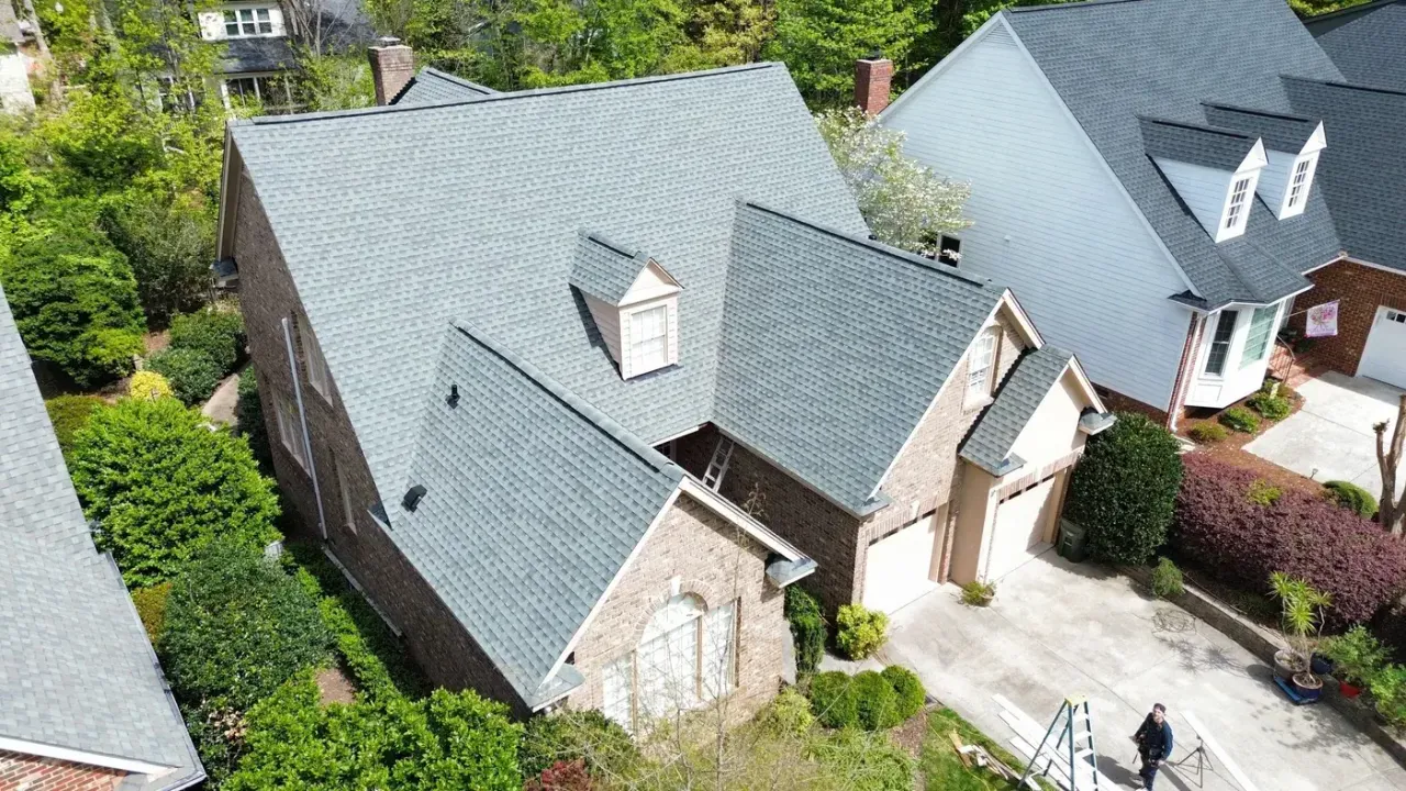 Roof replacement on Yorkchester Way in Raleigh, NC, photo 13 of 18