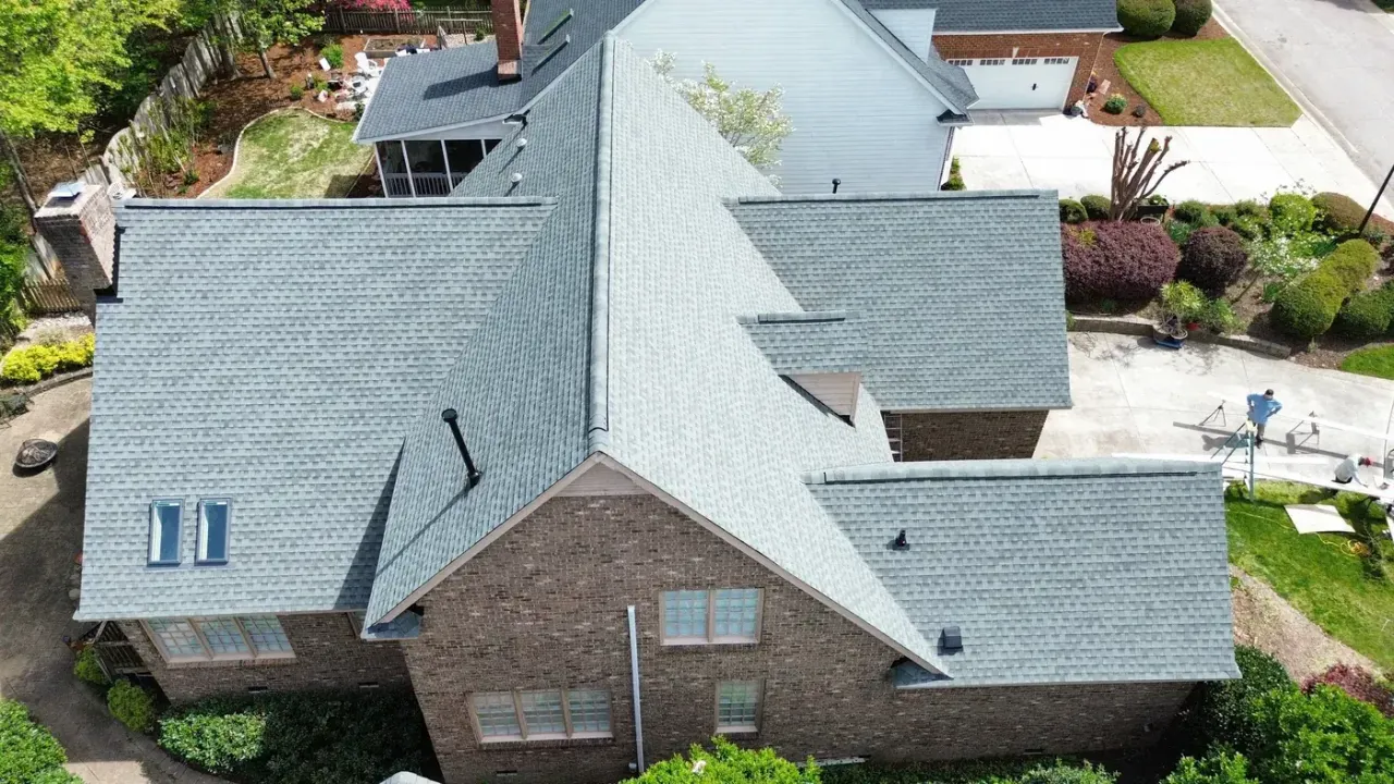 Roof replacement on Yorkchester Way in Raleigh, NC, photo 14 of 18