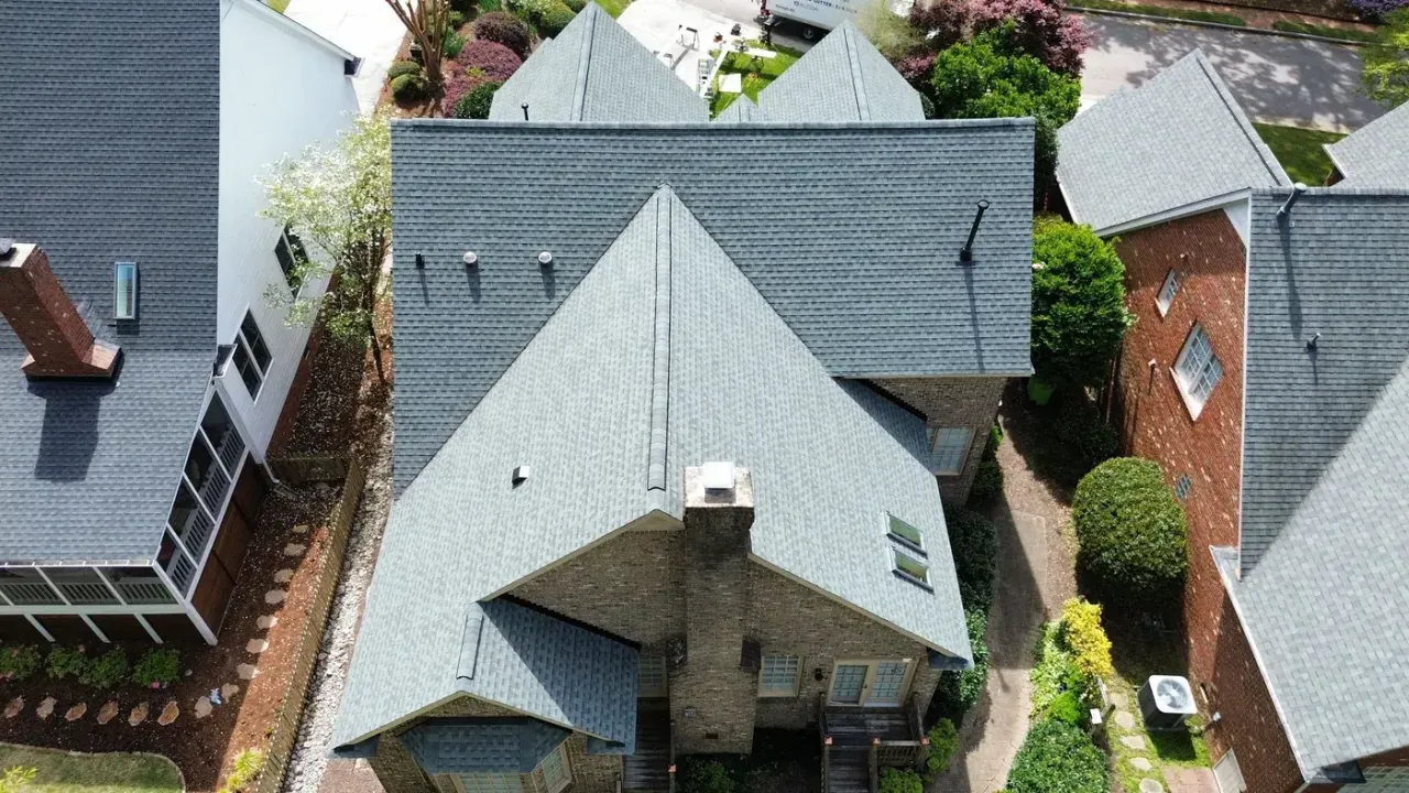 Roof replacement on Yorkchester Way in Raleigh, NC, photo 16 of 18