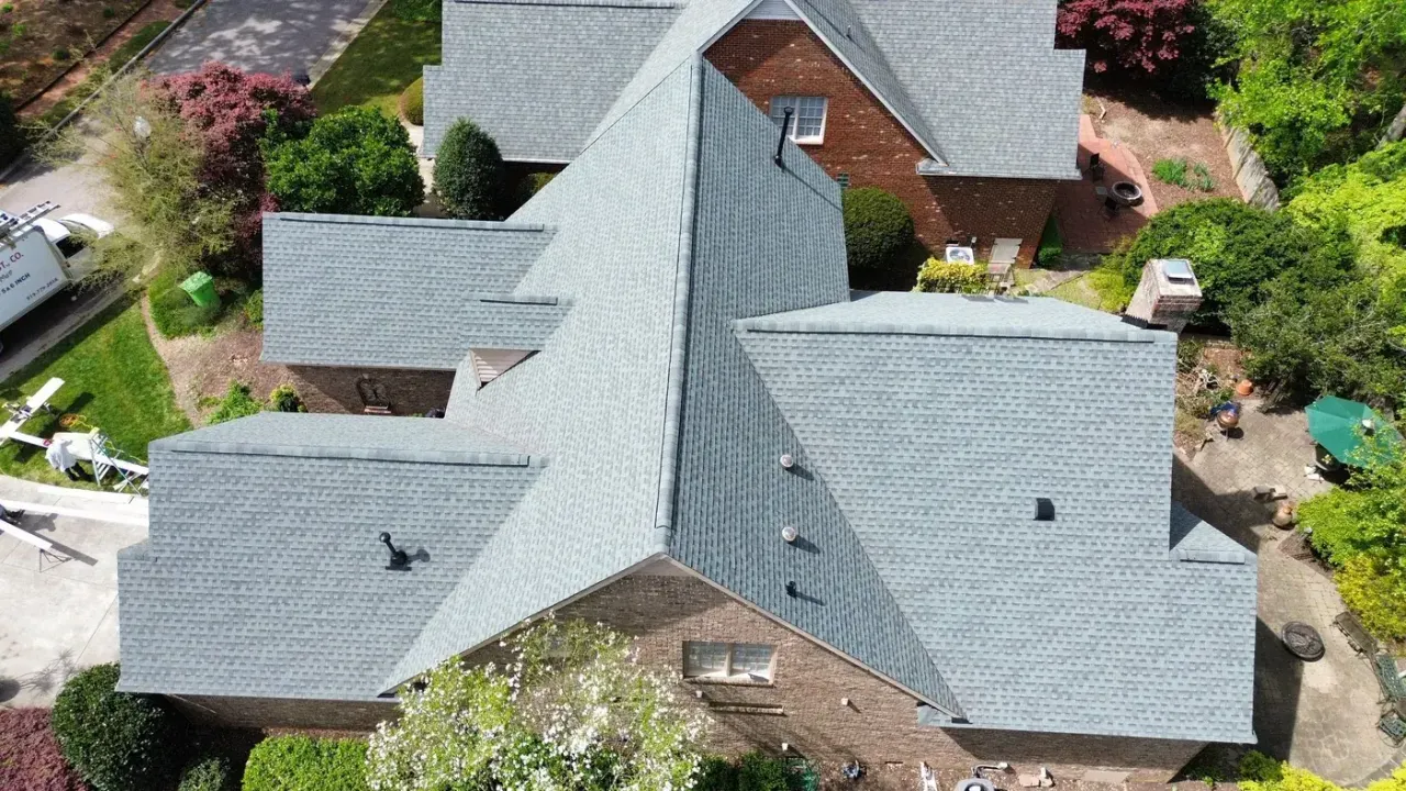 Roof replacement on Yorkchester Way in Raleigh, NC, photo 17 of 18