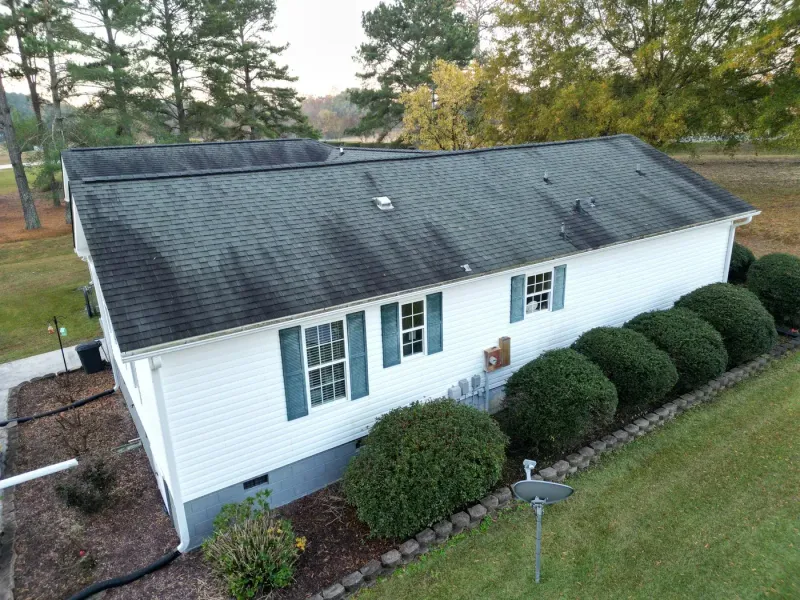 Roof replacement on Zachs Mill Rd in Angier, NC, photo 1 of 9