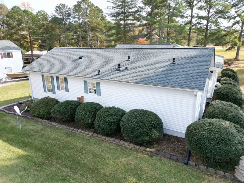 Roof replacement on Zachs Mill Rd in Angier, NC, photo 7 of 9