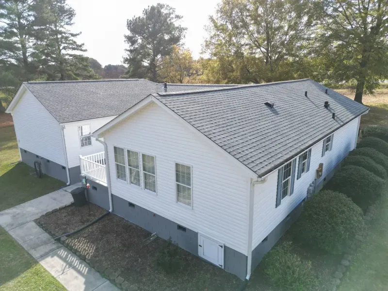 Roof replacement on Zachs Mill Rd in Angier, NC, photo 8 of 9
